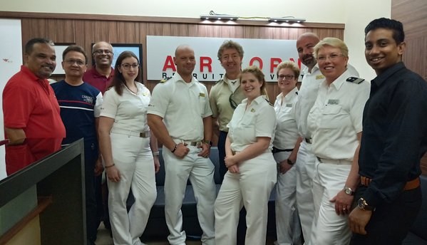 AIDA Bella Ship Visit