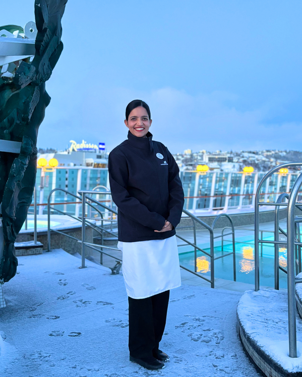 Archana Ravi, Utility Busboy, Fred. Olsen Cruise Lines