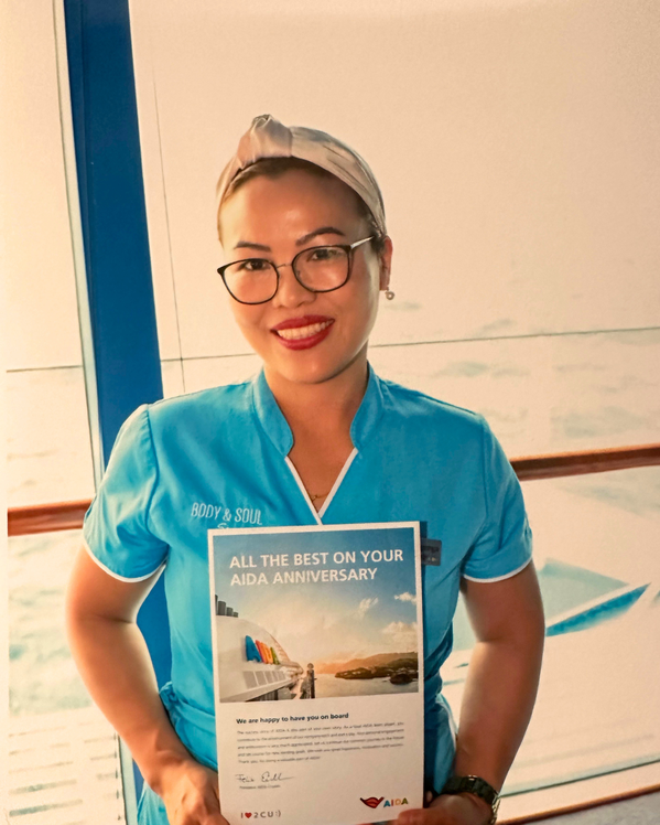 Esther Chawngrongai, Spa Therapist/ Yoga, AIDA, 2026
