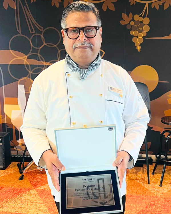 George Podder, Executive Chef, Ligabue