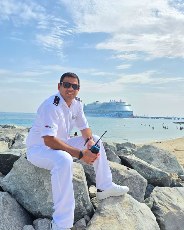 Joel Barretto, Restaurant Manager, AIDA Cruises