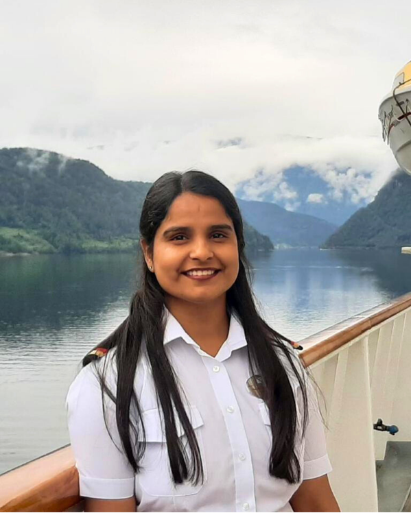 Kajal Chaurasiya, Medical Administrator, Fred. Olsen Cruise Line
