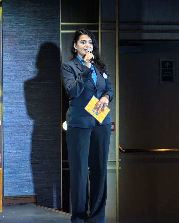 Larissa Krishnan, Entertainment Host/ess, Disney Cruise Line, 2026