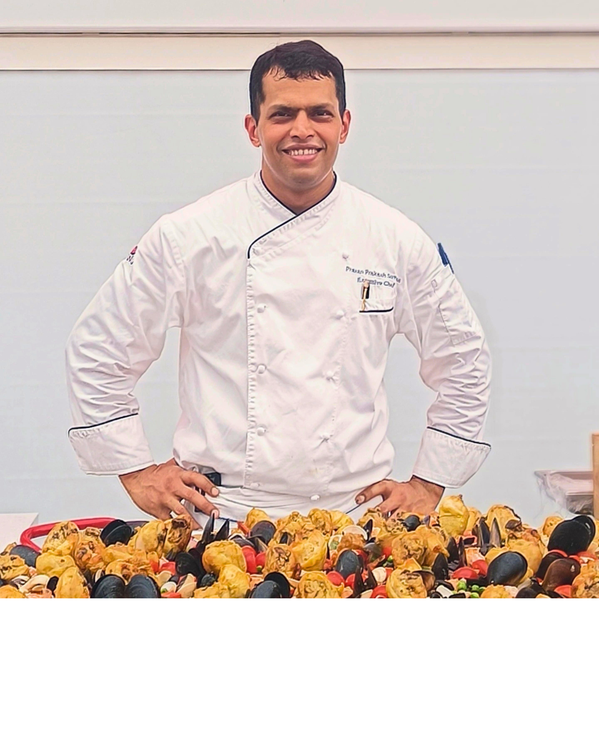 Prasan Suvarna, Executive Chef, Viking