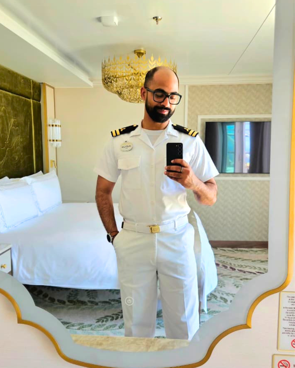 Pratyush Anand, Third Engineer Senior, Disney Cruise Line