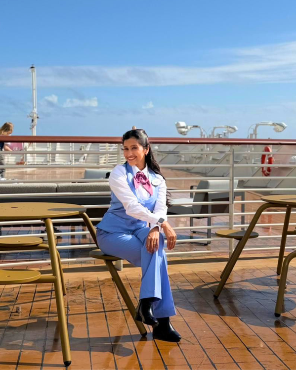 Puja Paul, Retail Sales Associate, Bibbidi Bobbidi Boutique, Disney Cruise Line