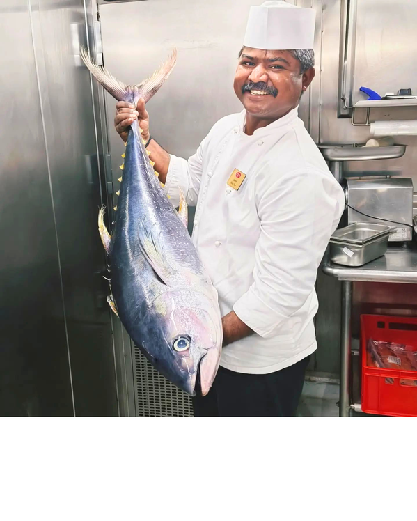 Senthil Pannerselvam, Sous Chef, Grand Circle Cruise Line